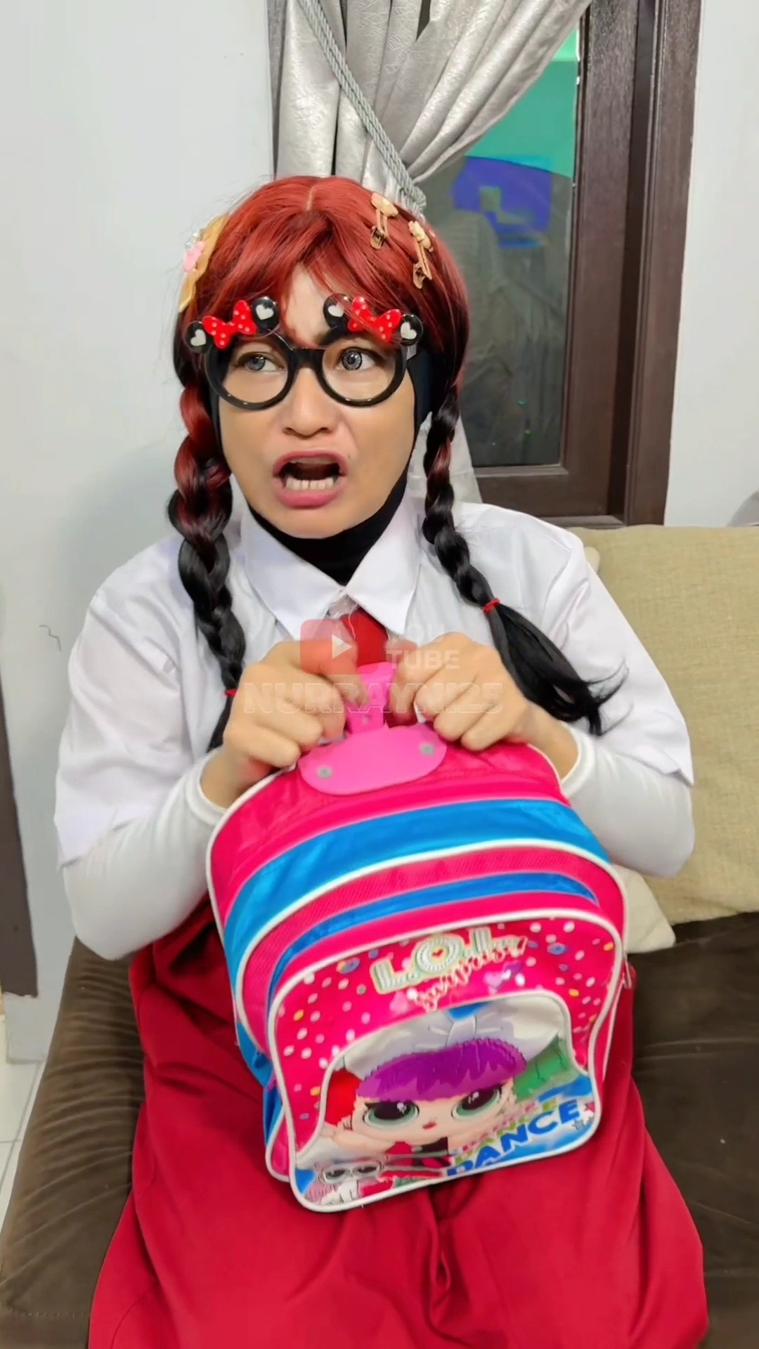 LOH SAMPE SEKOLAH NGGAK ADA ORANG??? | NURRAYNI25