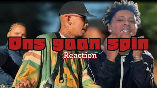 Junior King X Kay Medusa X Luda G  Ons Gaan Spin reaction