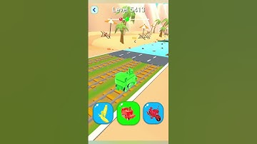 🔥 Shape - Shifting & Transform The Character 👀 Level - 5413 #shapeshifting #gameplay #shorts #viral