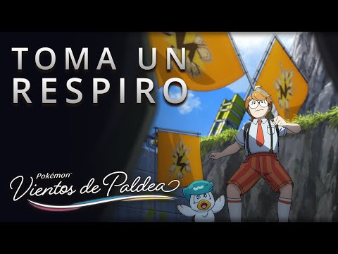 Toma un respiro | Pokémon: Vientos de Paldea - Episodio 3