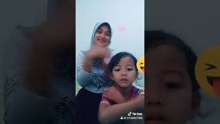 Tiktok entah apa yang merasukimu | ibu dan anak viral