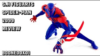 S.H Figuarts Spider-Man 2099 Review (AWESOME) - YouTube