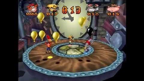 Crash Bash - Ring Ding - Gem