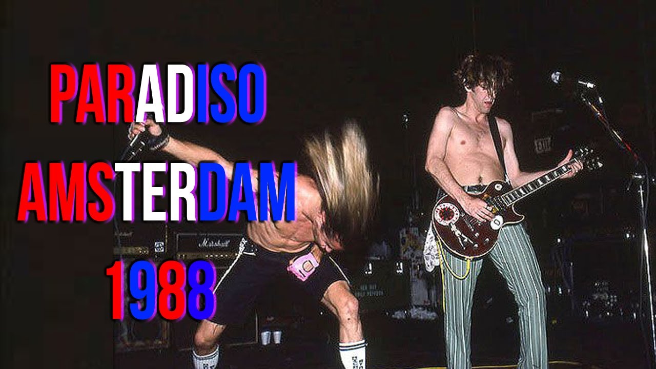 Red Hot Chili Peppers - Paradiso, Amsterdam 1988 (SBD) - YouTube