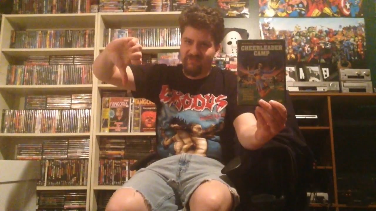 Cheerleader Camp (1988) Movie Review