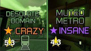 FE2CM: Desolate Domain, & Muted Metro