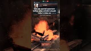#warthunder #helpmemakethismakesense #armoredvehicles #everybodywantstobemyenemy #gaming