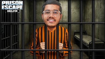 Police Trapped Me Inside Prison in Prison Escape Simulator
