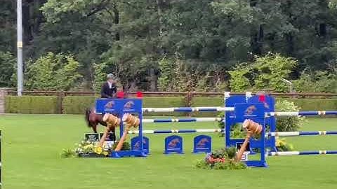 Grandorado TN NOP & Willem Greve winning 4* Grand Prix at Valkenswaard 2025