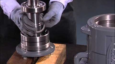 Durco Mark 3 ASME Chemical Process Pump Maintenance