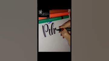 Name:-Pihu💖|| #calligraphy #nameart #brushpen #trending #trendingvideo #shorts #artoftheday🌈🦋🖋️.