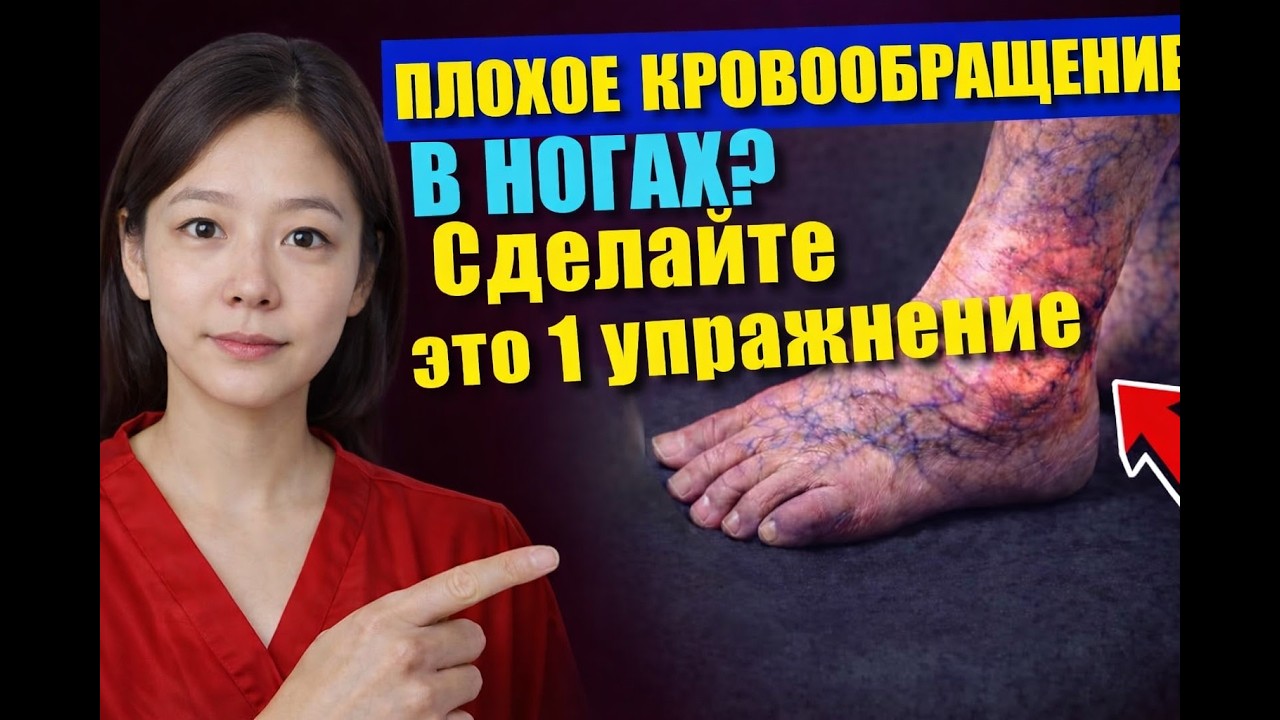 Хирург предупреждает: после 60 нейропатия усиливается! Делайте это 1 упражнение | Советы пожилым 60+