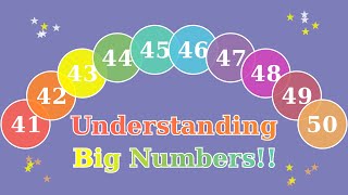 Understanding Numbers 41–50 | Counting, Matching & Missing Numbers for Kids