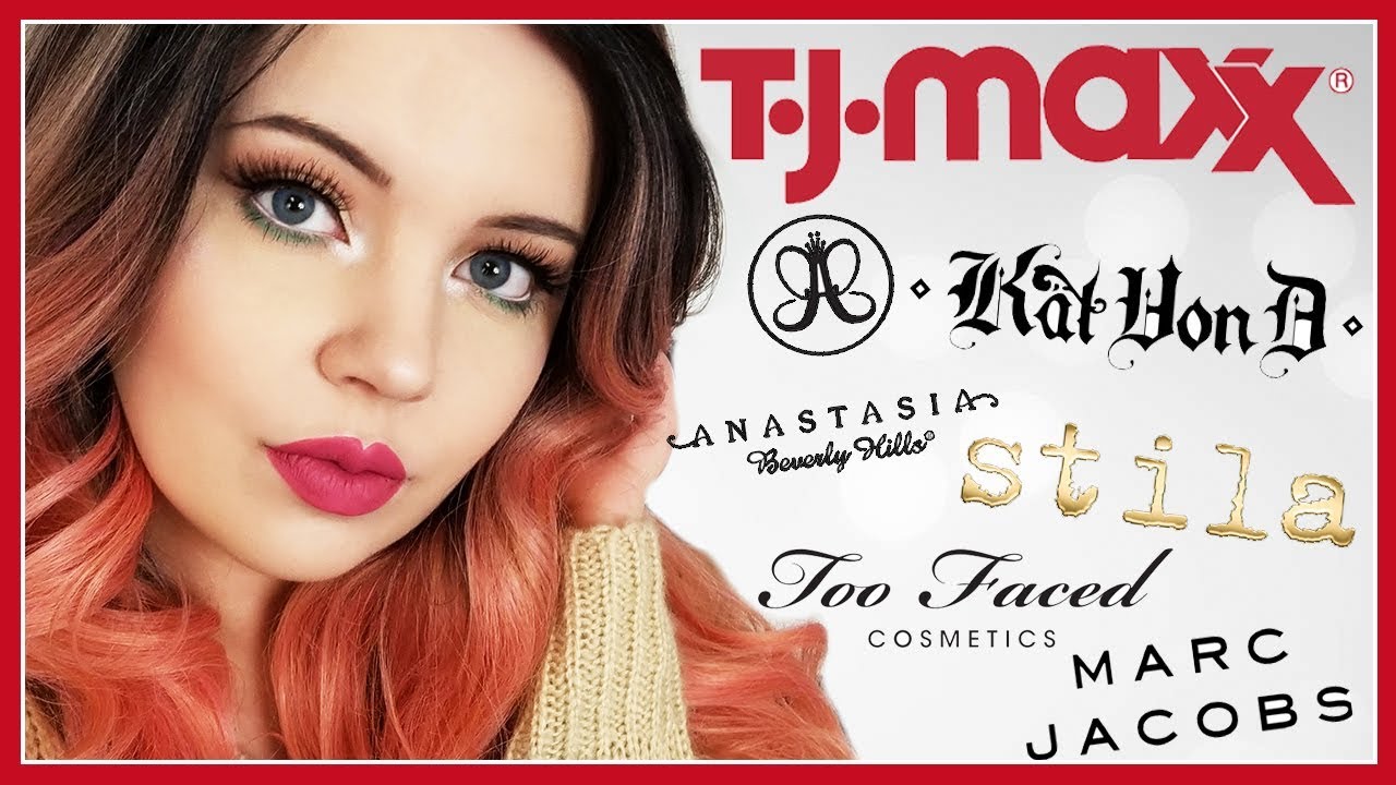 Best Makeup Brands Found At TJ Maxx! (Who Doesn't Love A Deal) YouTube