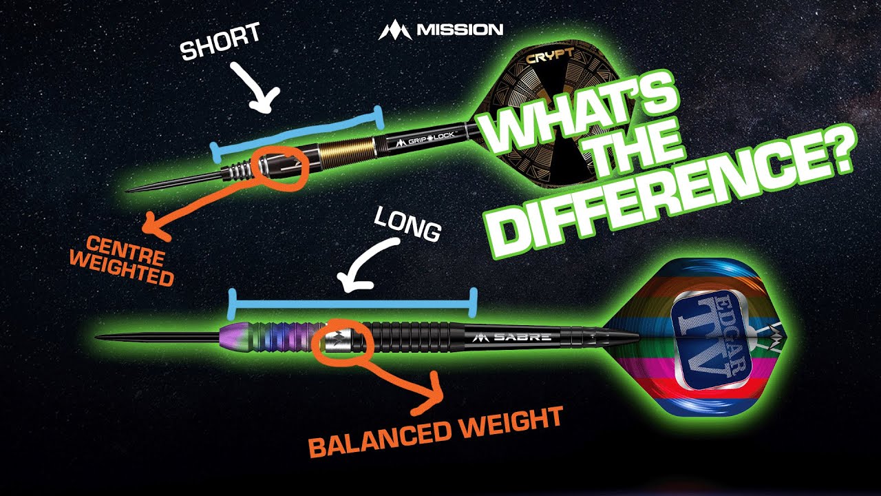 How The Barrel Length Affects Your Dart
