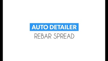 RGS Rebar - Report - Rebar Spread