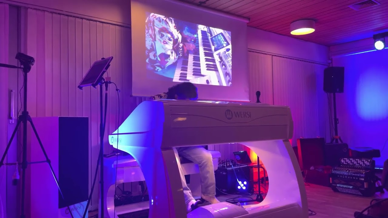 Brett Wales - Red River Rock - Performing in Denmark 2022