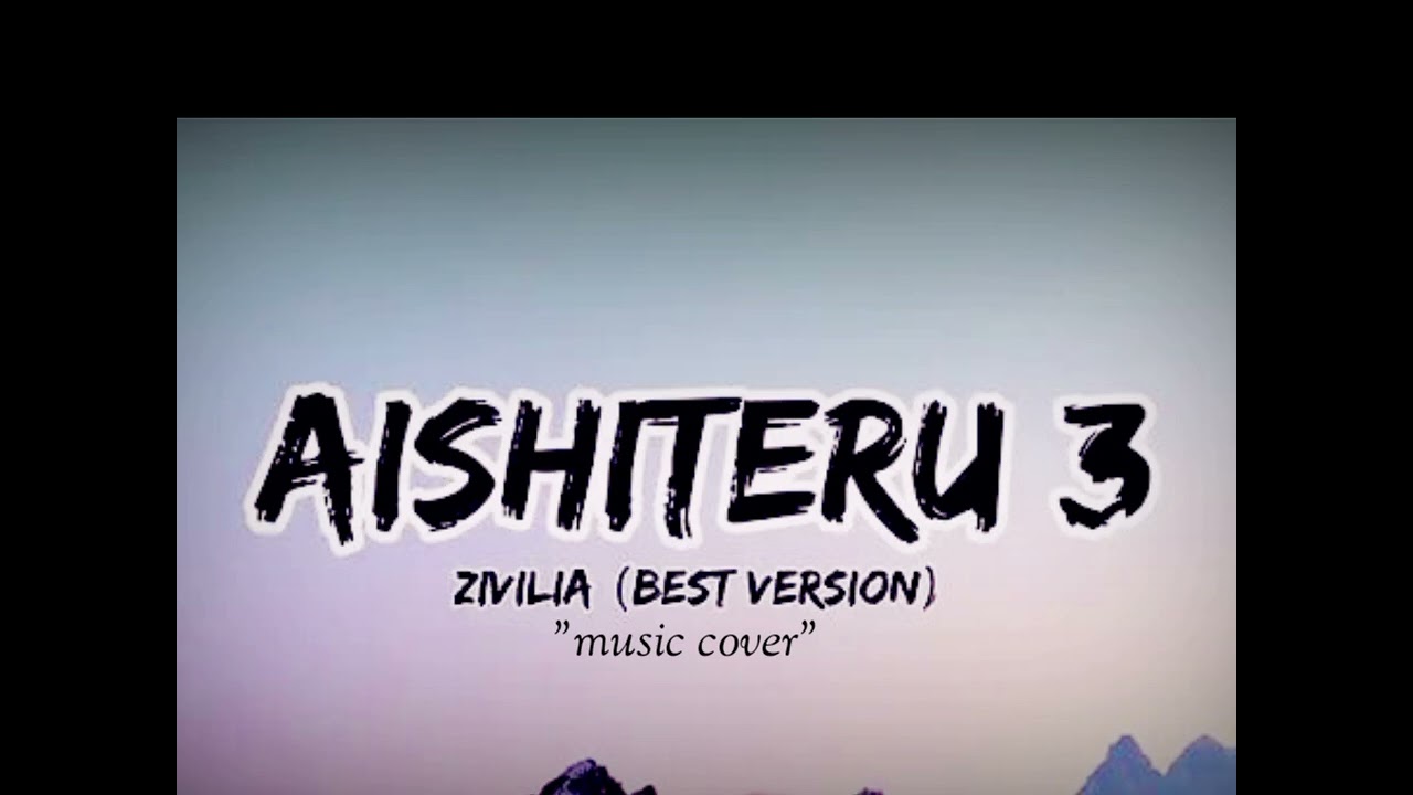 AISHITERU 3 "music cover"