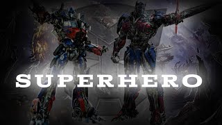 SUPERHERO - OPTIMUS PRIME 4K EDIT Resimi