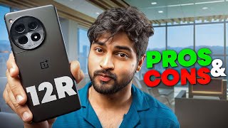Watch This Before Buying OnePlus 12R | Pros & Cons | Hindi Review