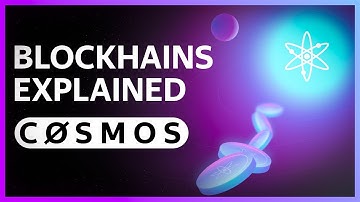 🟣 COSMOS Blockchain - How is it working? Short and simple.