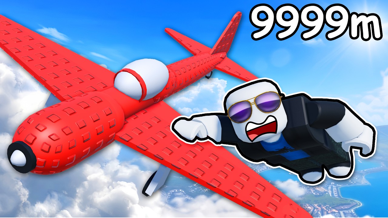Open a Gear Case and equip a Star Parachute