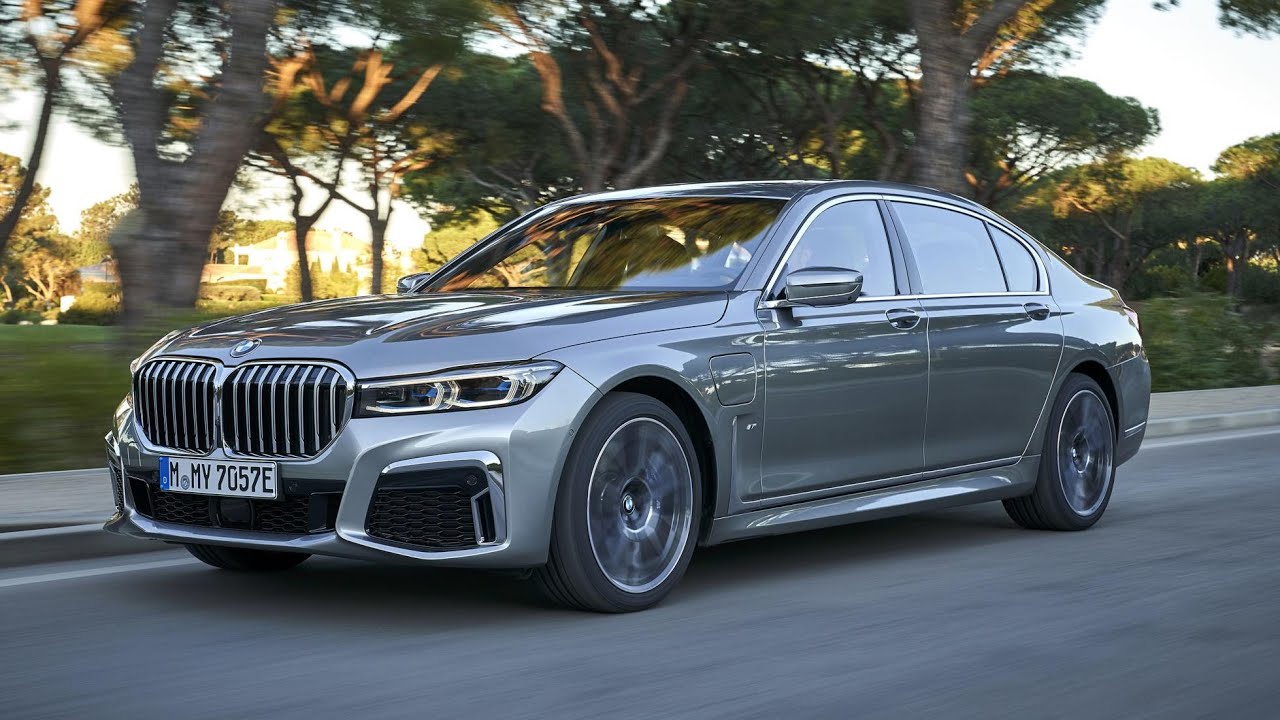 BMW THE 7 SERIES. A WORLD CLASS LIMO