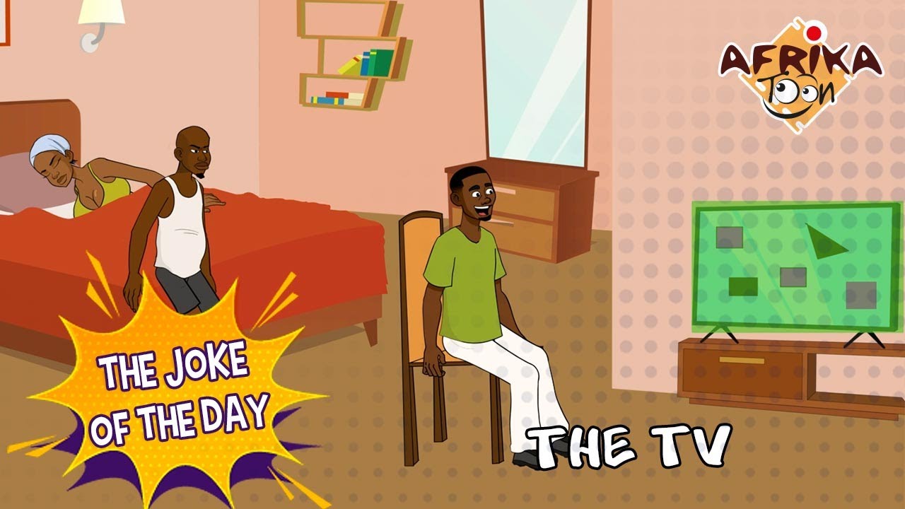The TV - The joke of the day - YouTube