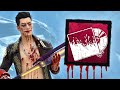 Ridiculous Trickster add-on in action | Dead by Daylight