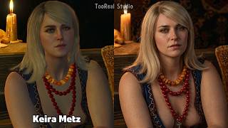 The Witcher 3 Characters In Real Life (Too Real!)