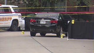 Mother says son called her moments before being shot to death in NE Harris County