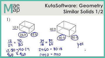 KutaSoftware: Geometry- Similar Solids Part 1