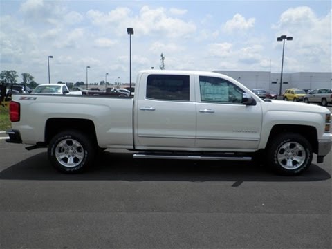 2014 CHEVROLET SILVERADO 1500 CREWCAB LTZ Z71 4X4 5.3 ECO ...