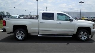 2014 CHEVROLET SILVERADO 1500 CREWCAB LTZ Z71 4X4 5.3 ECO TEC3 V-8 WHITE DIAMOND TRICOAT REVIEW