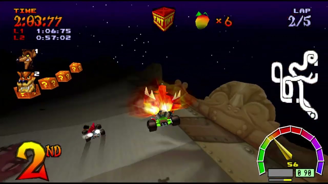 CTR UNLIMITED V1.0.0 - Boss Challenge Cup 12