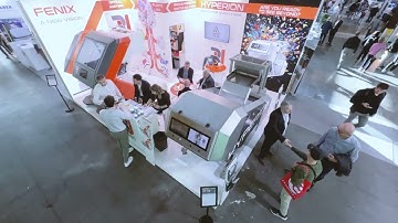 3U Vision Fenix & Hyperion, the stars of Ecomondo 2023. See you next year!