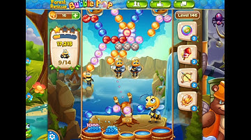 Forest Rescue bubble pop level 146