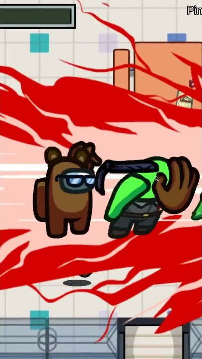 The LUCKIEST IMPOSTOR KILL EVER in Among Us