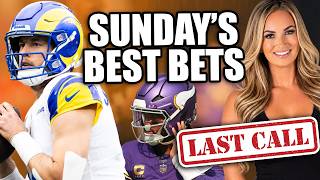 NFL Week 7 Last-Minute Picks & Sharp Money LIVE | LAST CALL