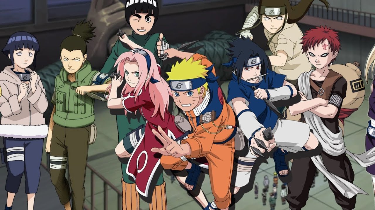 Naruto episode 47 review by a girl who hates Anime