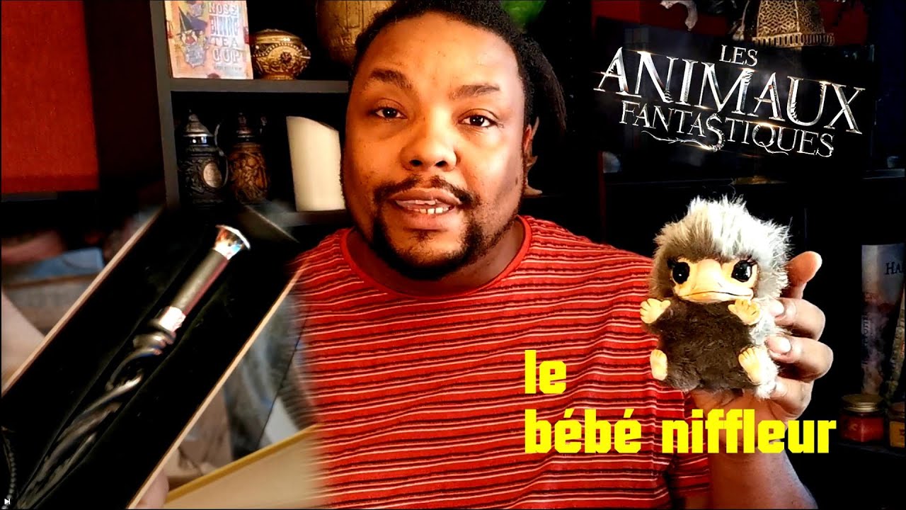 Mes Creations Harry Potter Le Bebe Niffleur Les Animaux Fantastiques Youtube