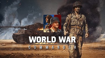 World War Commander: WW2 PvP RTS - Gameplay Android