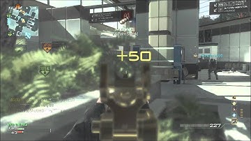 MW3- MP7 Double MOAB Fail