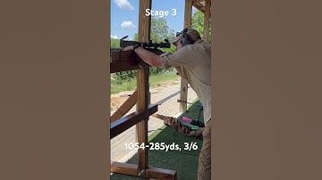 Stage 3 from the 5 position barricade. #guns #prs #longrange #shooting