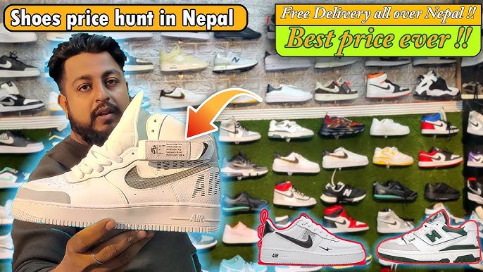 MOST EXPENSIVE SNEAKER IN NEPAL 🤯