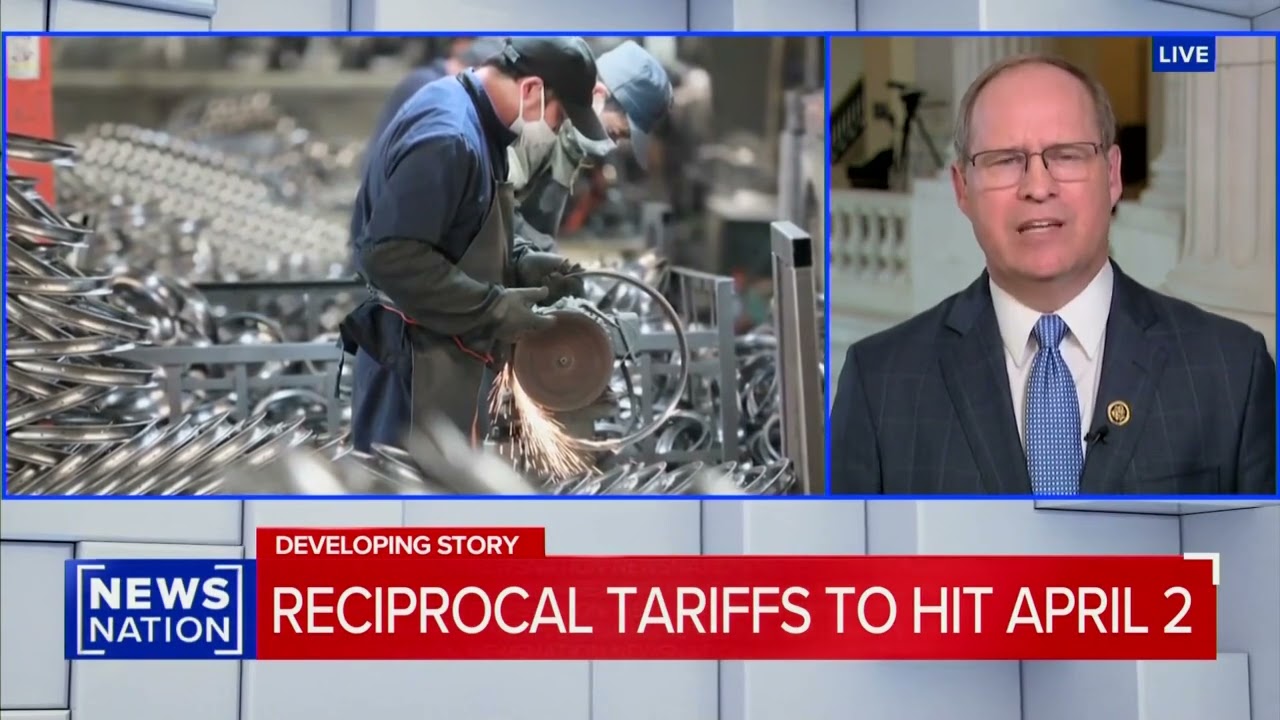 Rep. Greg Murphy Joins NewsNation to Discuss Tariffs
