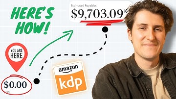 $0-$10k/Month Amazon KDP Blueprint For Beginners In 2025