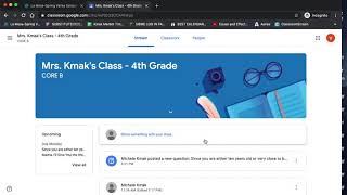 How to Log into Chrome and Google Classroom