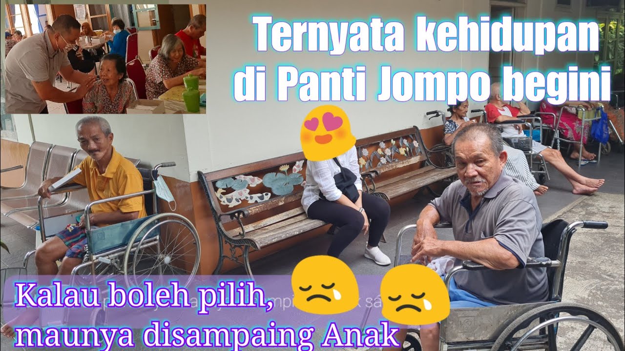 Berkunjung ke Panti Jompo : Pesan Oma, Nak kalau boleh orang tua jangan dititip dipanti ya..!!!