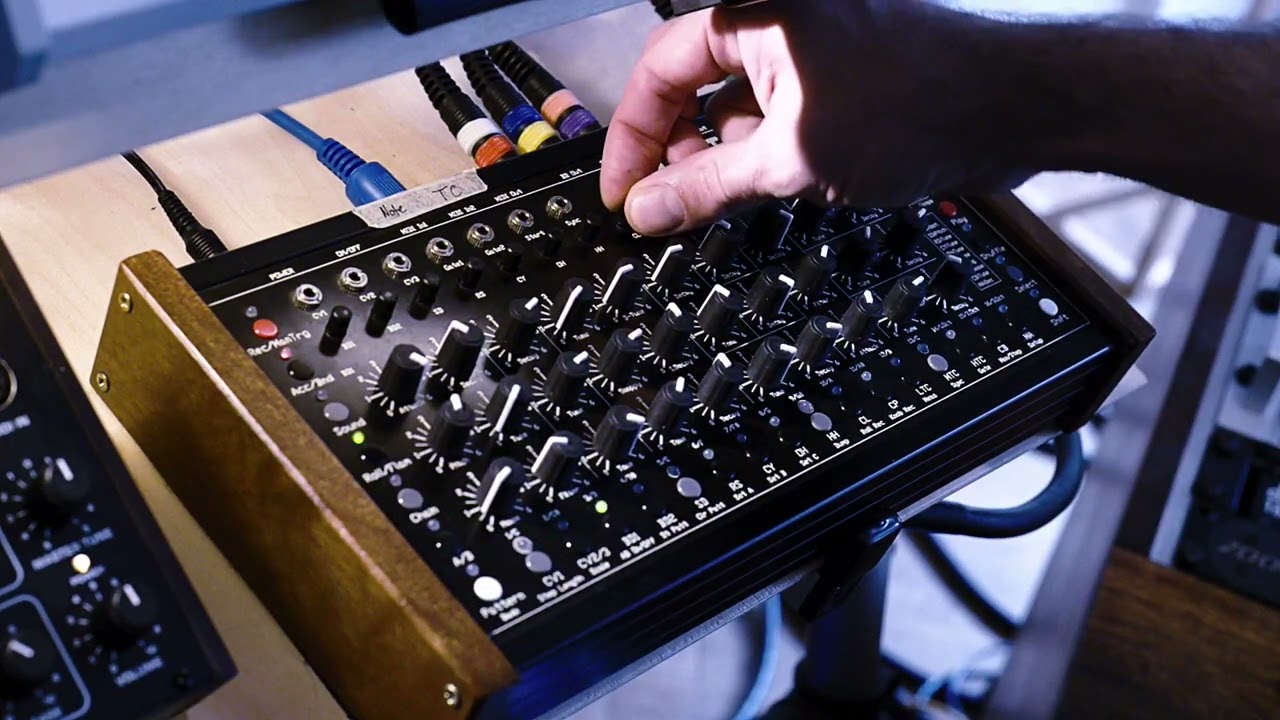 MFB Tanzbär drum machine live set | MINIMAL TECHNO live